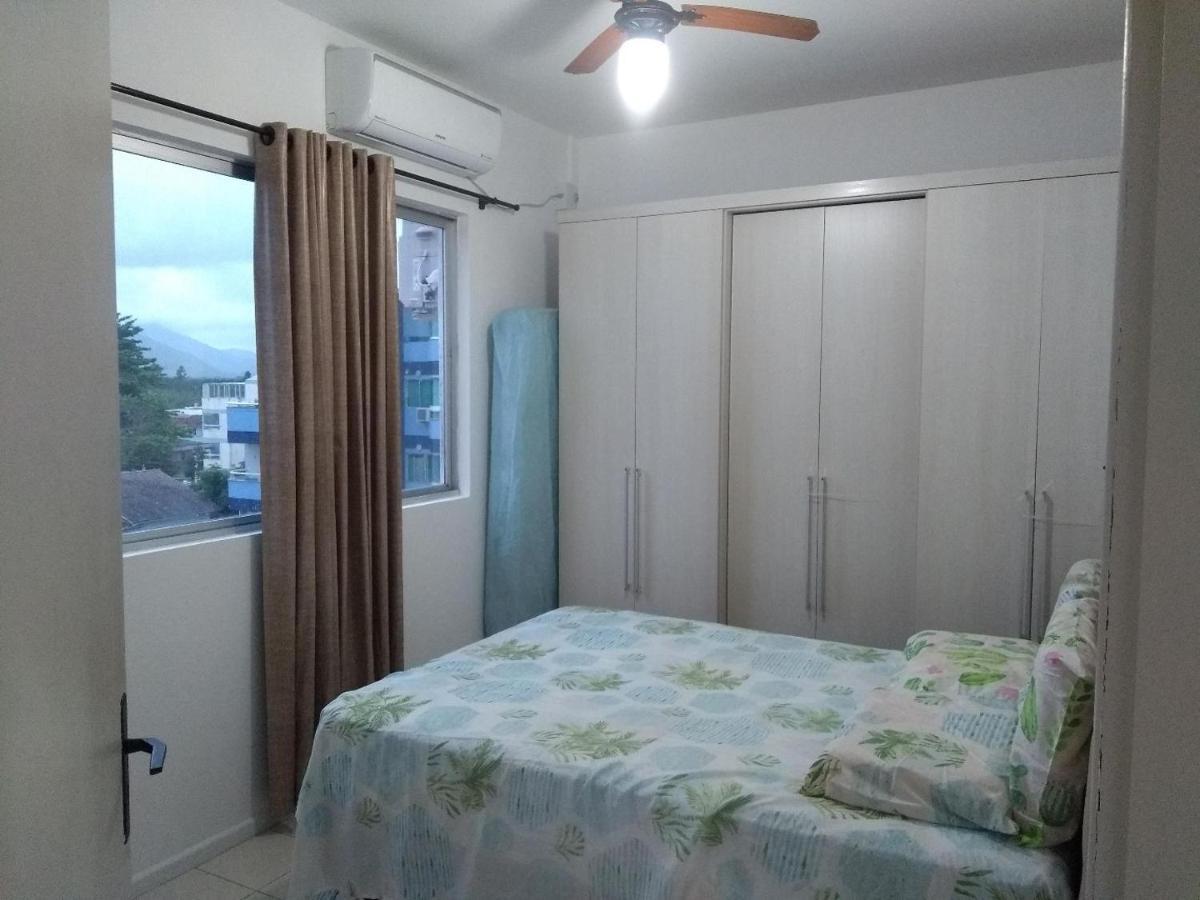 Apto Na Praia De 1 Dormitorio Com Vista Pro Mar A Poucos Passos Da Areia Daire Florianópolis Dış mekan fotoğraf